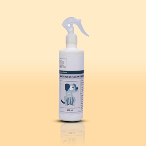 waterless cleansing spray