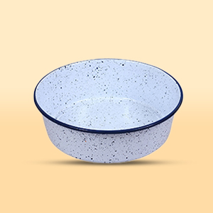 bowl sparkle white