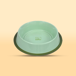 bowl sparkle green