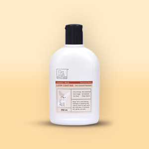 lush coating shampoo