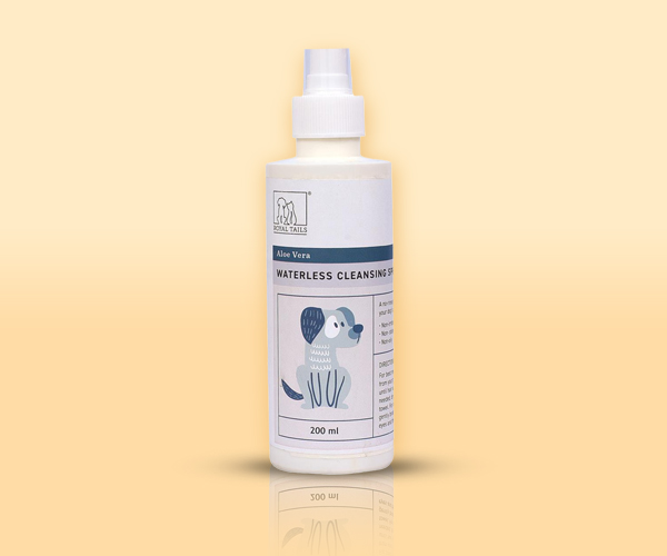 waterless cleansing spray aloevera
