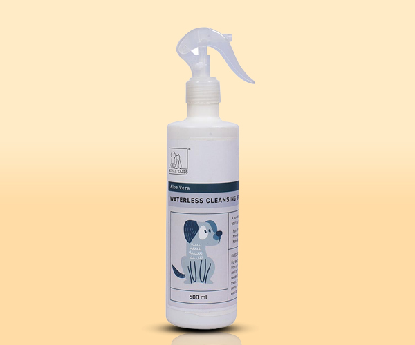 waterless cleansing dry big