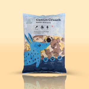 canine crunch  biscuits