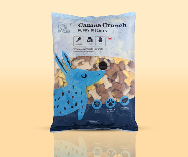 canine crunch food big