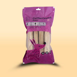 canine crunch food small