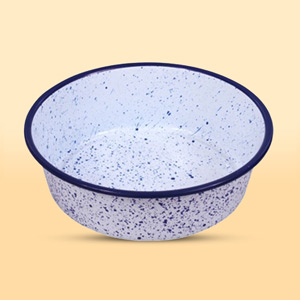 premium bowl saprkle white