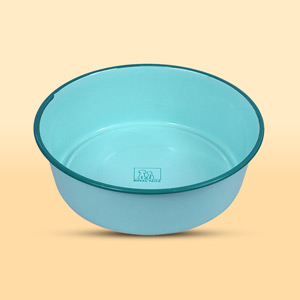premium bowl turquoise blue